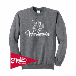 4943 PORT UNISEX CREW SWEATSHIRT WARHAWKS-FR