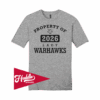 4952 DISTRICT UNISEX T-SHIRT WARHAWKS-FR