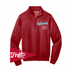 4943 PORT UNISEX ¼ ZIP WARHAWKS-FR