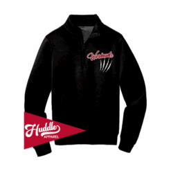 4952 PORT UNISEX ¼ ZIP WARHAWKS-FR