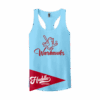 4943 NEXT LEVEL WOMENS RACERBACK WARHAWKS-FR