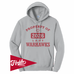 4943 PORT UNISEX HOODY WARHAWKS-FR