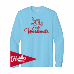 4943 PORT UNISEX LONGSLEEVE TEE WARHAWKS-FR