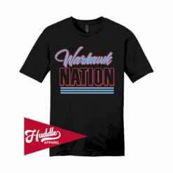 4943 DISTRICT UNISEX T-SHIRT WARHAWKS-FR