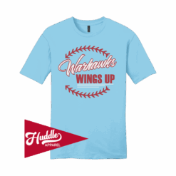 4943 DISTRICT UNISEX T-SHIRT WARHAWKS-FR