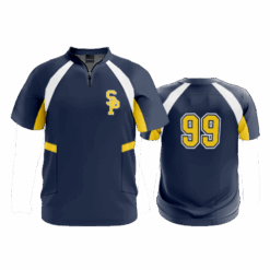 4967 UNISEX DERBY JACKET SHORT SLEEVE SOUTH-POINT-ADDS