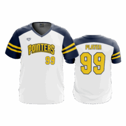 4968 MENS SPORT V NECK SOUTH-POINT-BASEBALL-2