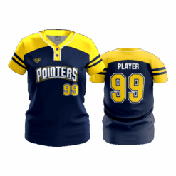 4967 WOMENS 2-BUTTON SCOOP NECK LYCRA MESH SOUTH-POINT-FP