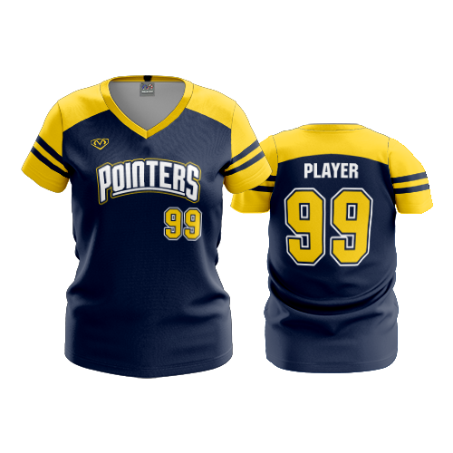 4970 WOMENS V NECK SOUTH-POINT-FP