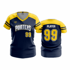 4966 WOMENS V NECK SOUTH-POINT-FP