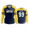 4966 WOMENS V NECK LONGSLEEVE SOUTH-POINT-SPIRIT
