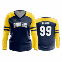 4969 WOMENS V NECK LONGSLEEVE SOUTH-POINT-SPIRIT