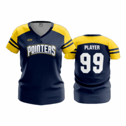 4966 WOMENS V NECK SOUTH-POINT-SPIRIT