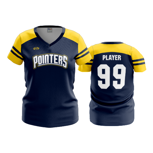 4966 WOMENS V NECK SOUTH-POINT-SPIRIT