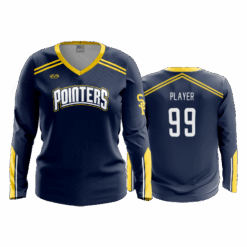 4971 WOMENS V NECK LONGSLEEVE SOUTH-POINT-TRACK