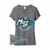 4972 PORT WOMENS V-NECK T-SHIRT MOJO-VOLLEBYALL-FR