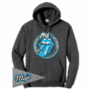 4972 PORT UNISEX HOODY MOJO-VOLLEBYALL-FR