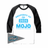 4972 DISTRICT ¾ RAGLAN SLEEVE MOJO-VOLLEBYALL-FR