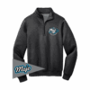 4972 PORT UNISEX ¼ ZIP MOJO-VOLLEBYALL-FR