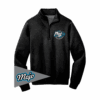 4972 PORT UNISEX ¼ ZIP MOJO-VOLLEBYALL-FR