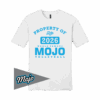 4972 DISTRICT UNISEX T-SHIRT MOJO-VOLLEBYALL-FR