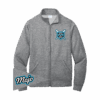 4973 PORT UNISEX FULL ZIP OHIO-MOJO-FR