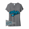 4973 PORT WOMENS V-NECK T-SHIRT OHIO-MOJO-FR
