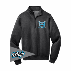 4973 PORT UNISEX ¼ ZIP OHIO-MOJO-FR