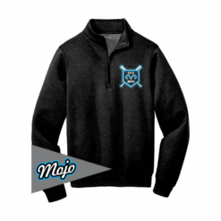 4973 PORT UNISEX ¼ ZIP OHIO-MOJO-FR