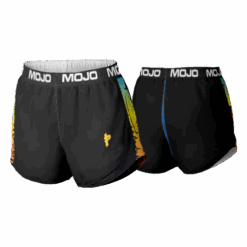 3631 WOMENS MICRO FIBER PRACTICE SHORT TRASH-PANDAS-1