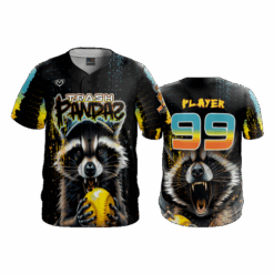 3631 MENS FULL BUTTON DOWN TRASH-PANDAS-1