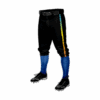 3631 MENS BASEBALL KNICKER PANT TRASH-PANDAS-1