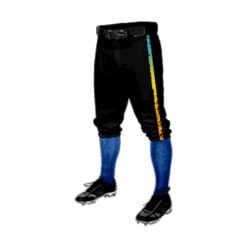 3631 MENS BASEBALL KNICKER PANT TRASH-PANDAS-1