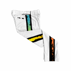 3631 MENS BALLPARK WHITE BRAID PANTS TRASH-PANDS-2