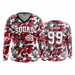 3486 WOMENS V NECK LONGSLEEVE SQUAD-1
