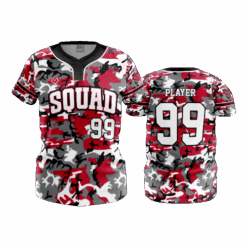 3486 WOMENS NO BUTTON SCOOP NECK SQUAD-1