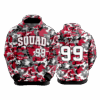 3486 UNISEX FLEECE HOODY SQUAD-1