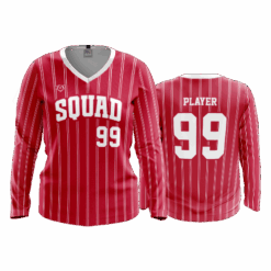 3486 WOMENS V NECK LONGSLEEVE SQUAD-2