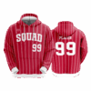 3486 UNISEX FLEECE HOODY SQUAD-2