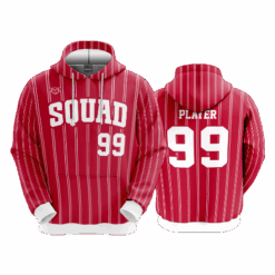 3486 UNISEX FLEECE HOODY SQUAD-2