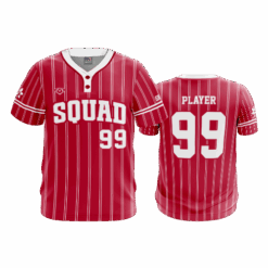 3486 MENS 2-BUTTON SCOOP NECK LYCRA MESH SQUAD-2