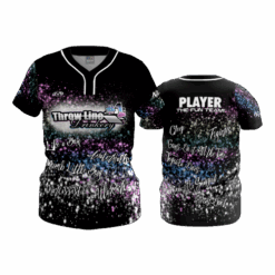 2386 WOMENS 2-BUTTON SCOOP NECK LYCRA MESH THUR-GIRLS-2025-26-1