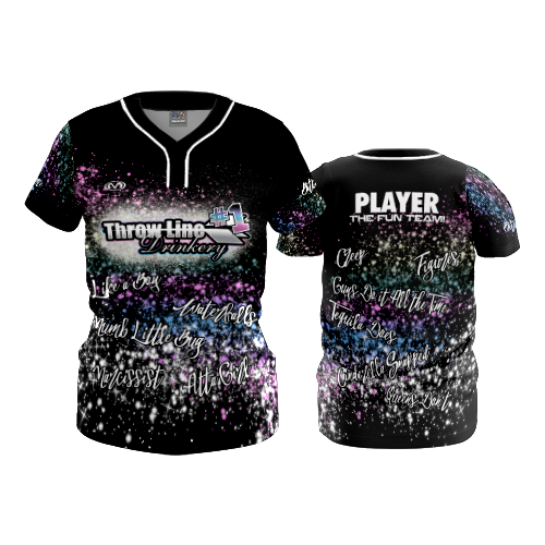 2386 WOMENS 2-BUTTON SCOOP NECK LYCRA MESH THUR-GIRLS-2025-26-1