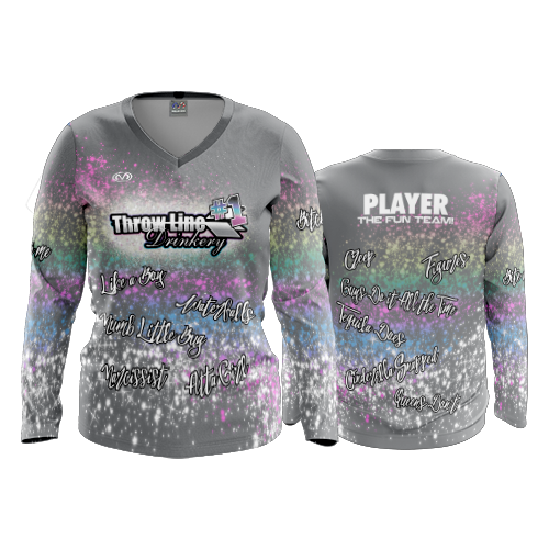 2386 WOMENS V NECK LONGSLEEVE THUR-GIRLS-2025-26-2