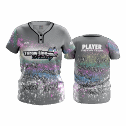 2386 WOMENS 2-BUTTON SCOOP NECK LYCRA MESH THUR-GIRLS-2025-26-2