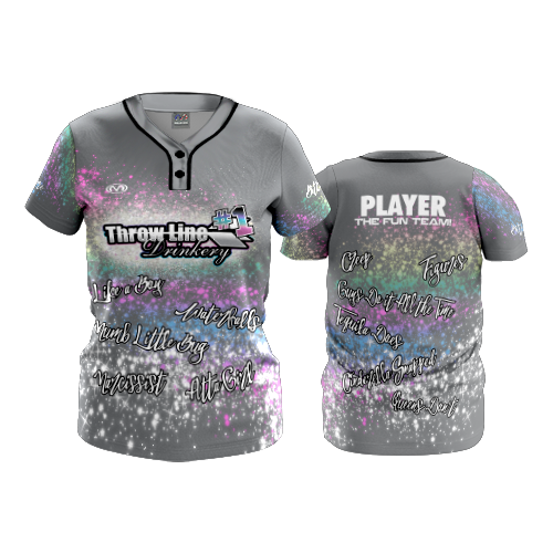 2386 WOMENS 2-BUTTON SCOOP NECK LYCRA MESH THUR-GIRLS-2025-26-2