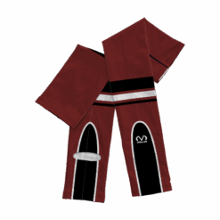 4994 UNISEX SOCK COVERS MAROON-MONSTERS-1