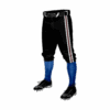 4994 MENS BASEBALL KNICKER PANT MAROON-MONSTERS-1
