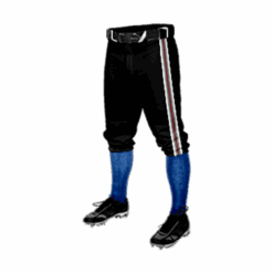 4994 MENS BASEBALL KNICKER PANT MAROON-MONSTERS-1