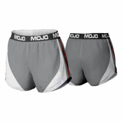 4994 WOMENS MICRO FIBER PRACTICE SHORT MAROON-MONSTERS-2